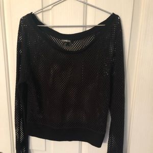 Express crop top